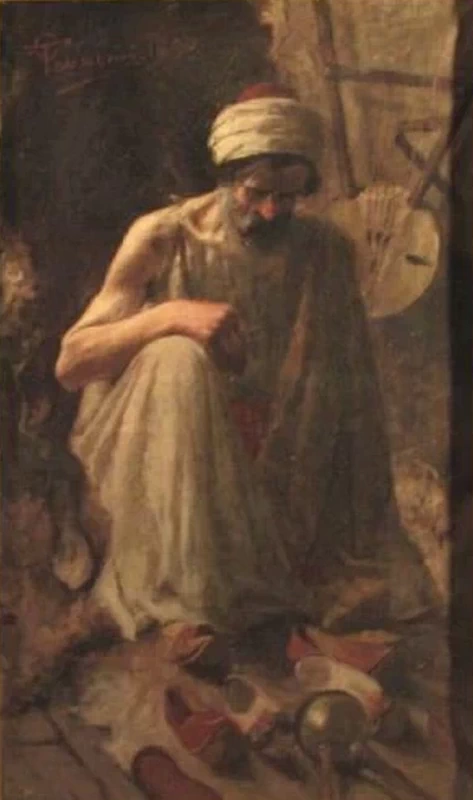 Arabo - Accademia Brera